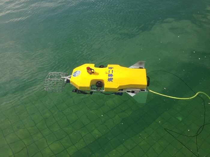 “海事二号”搜救水下机器人 “海事二号”搜救水下机器人