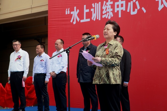 南通市副市长单晓鸣发表讲话 南通市副市长单晓鸣发表讲话