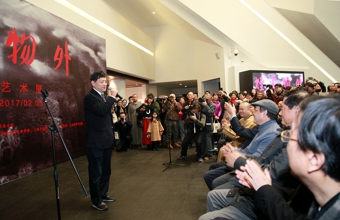 原上海市人大常委会副主任胡炜出席 原上海市人大常委会副主任胡炜出席