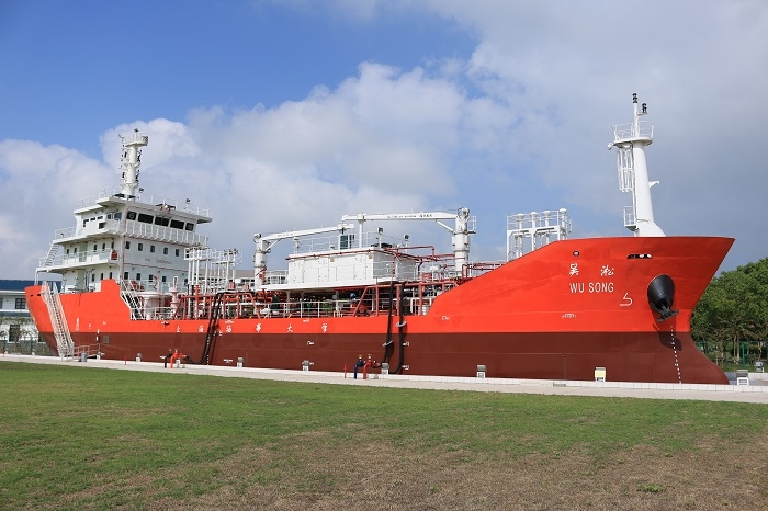 上海海事大学“吴淞”号特种模拟船 上海海事大学“吴淞”号特种模拟船