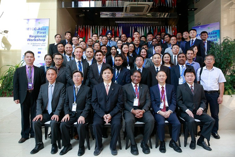 中心首次亚洲区域研讨会与会人员合影 中心首次亚洲区域研讨会与会人员合影