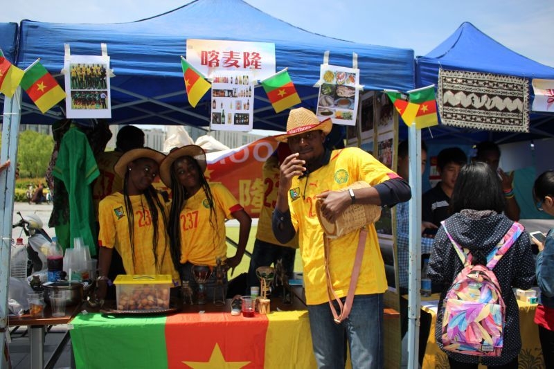 第八届文化节品味各国茶饮的沁人心脾 第八届文化节品味各国茶饮的沁人心脾