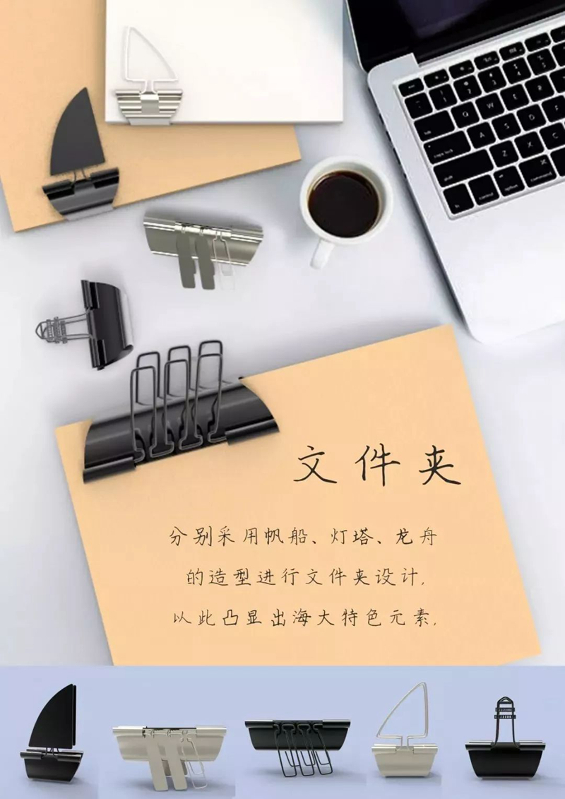 产品类三等奖:《SMU海大文件夹》——李林清 产品类三等奖:《SMU海大文件夹》——李林清