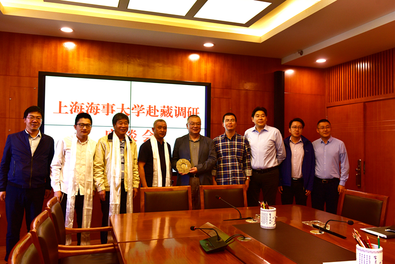 赴藏调研座谈会