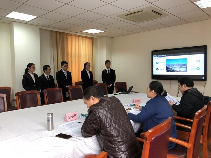 校内选拔赛队伍答辩 校内选拔赛队伍答辩