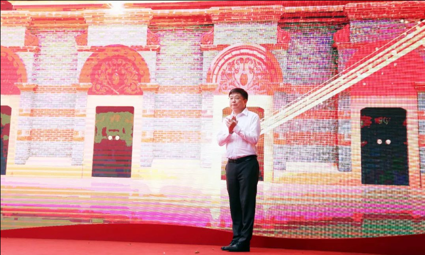 陈群副市长启动“新时代答卷人——上海学生爱国主义教育知识竞赛” 陈群副市长启动“新时代答卷人——上海学生爱国主义教育知识竞赛”