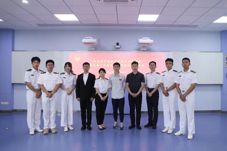 上海海事大学商船学院团委与中国极地研究中心团委签署联建共建协议