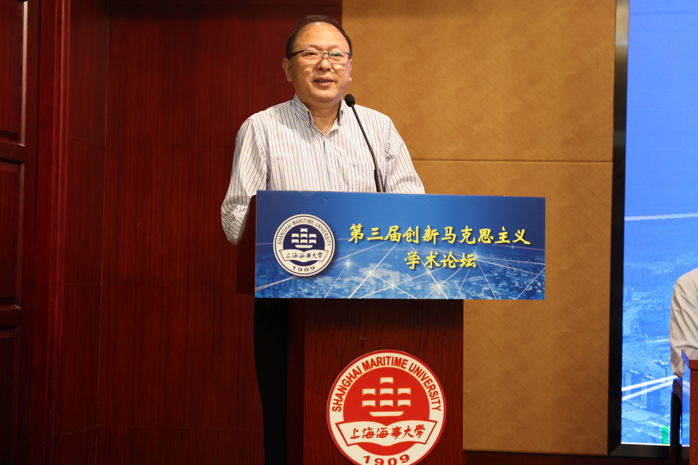 20230927020241978100.jpg 《解放日报》社党委原副书记周智强致辞