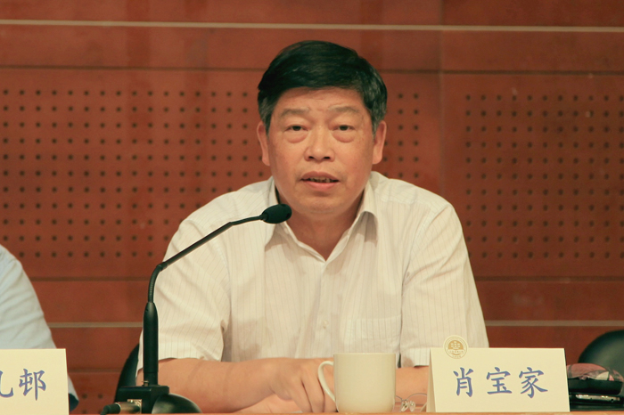 肖宝家副校长谈教育保障工作 肖宝家副校长谈教育保障工作