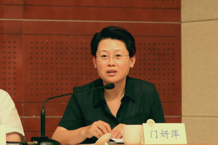 门妍萍副书记部署深入开展党的群众路线教育实践活动相关工作 门妍萍副书记部署深入开展党的群众路线教育实践活动相关工作