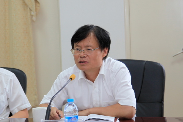 督导组组长浦解明讲话