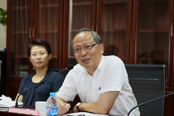 党委书记於世成讲话 党委书记於世成讲话