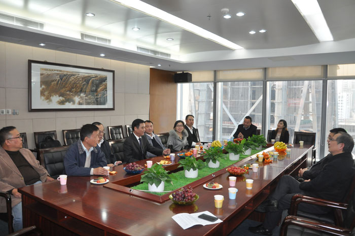 校友座谈会现场 校友座谈会现场