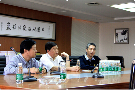 “育明”轮现场工作会议