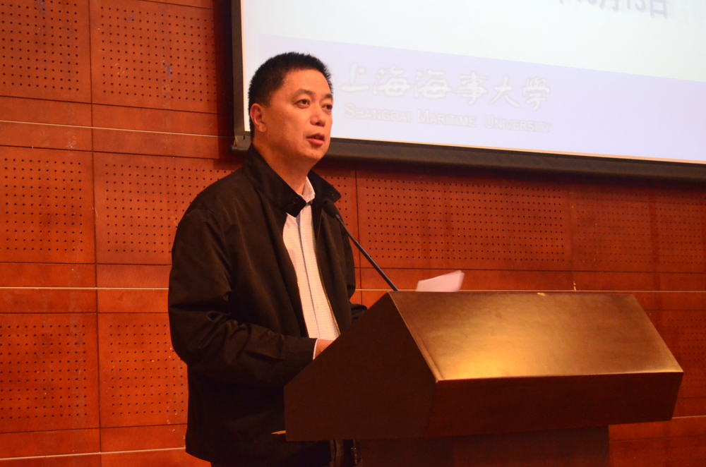 孔凡邨副校长致欢迎辞 孔凡邨副校长致欢迎辞