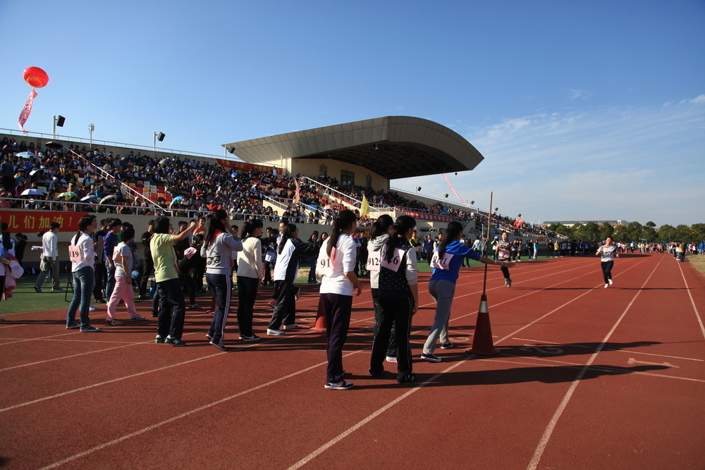 运动会现场 运动会现场