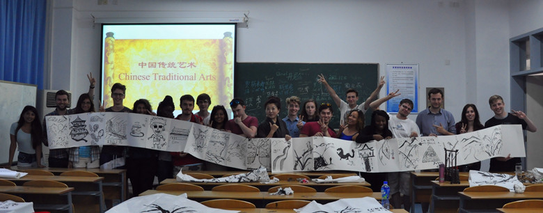 艺术课成果展示