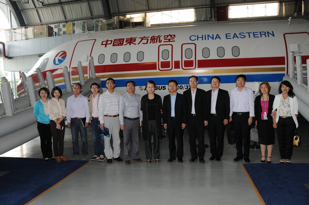 参观东航集团