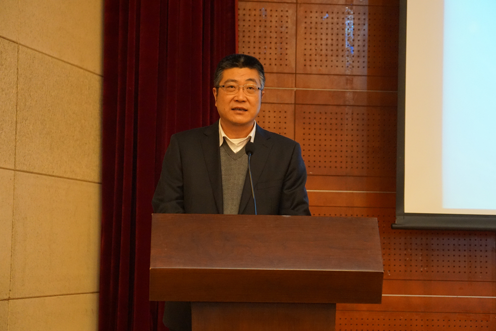 杨万枫副校长致辞