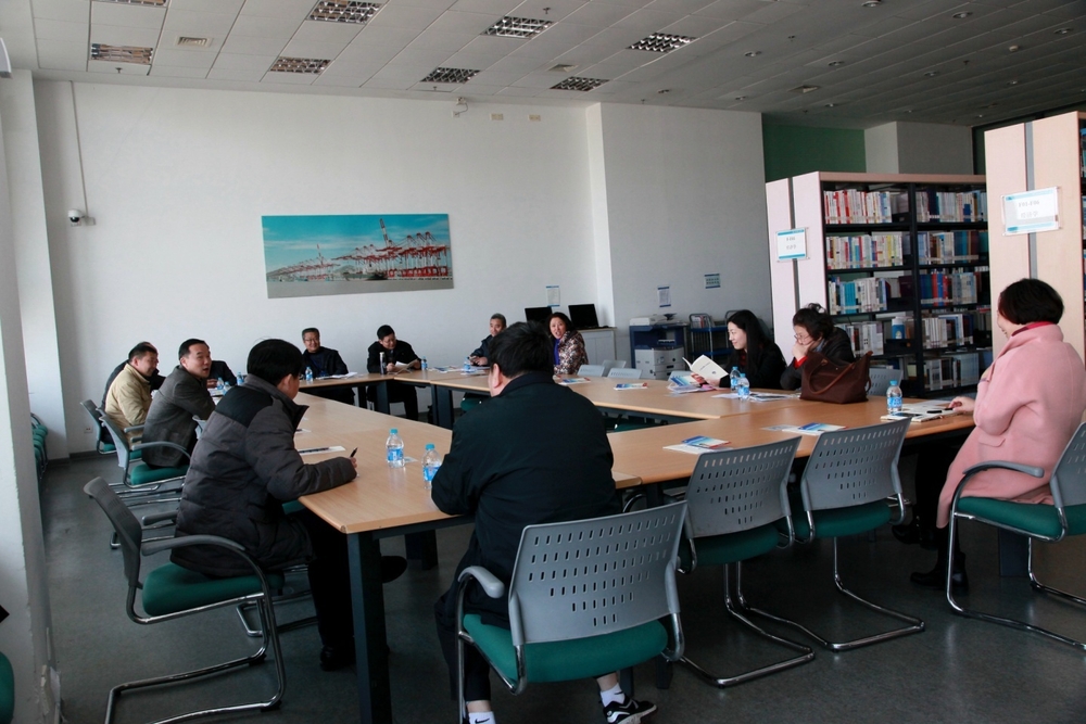 第五小组讨论现场