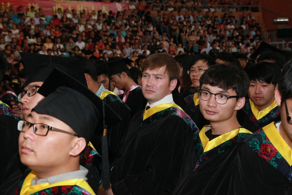 毕业典礼现场