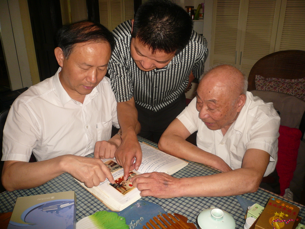 金永兴书记慰问老干部