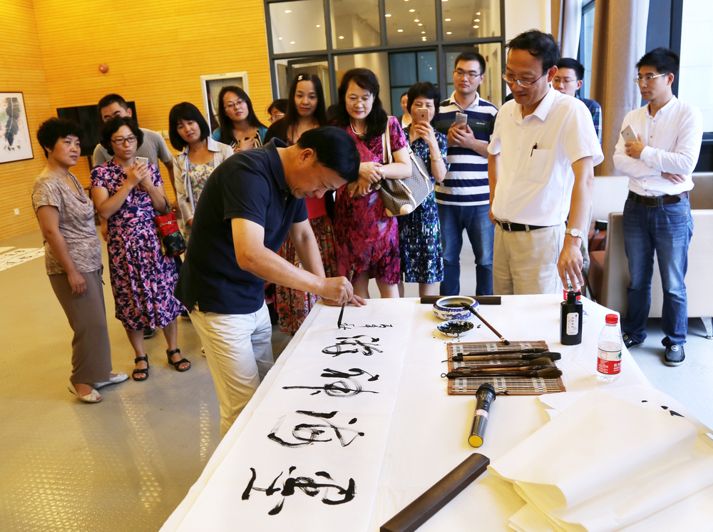 王家全老师现场献艺