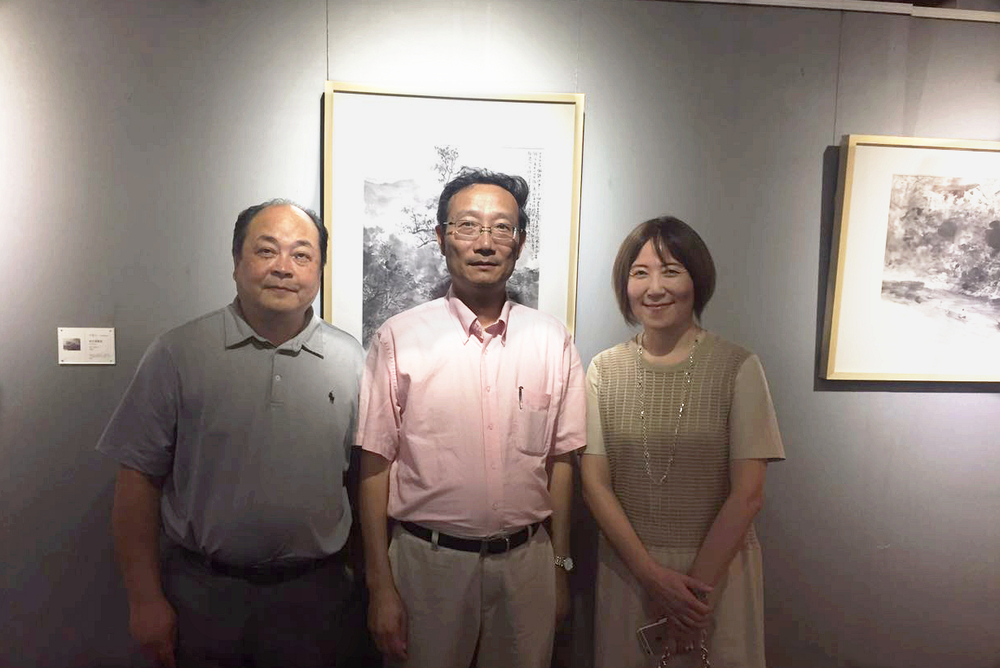 黄有方校长现场观摩