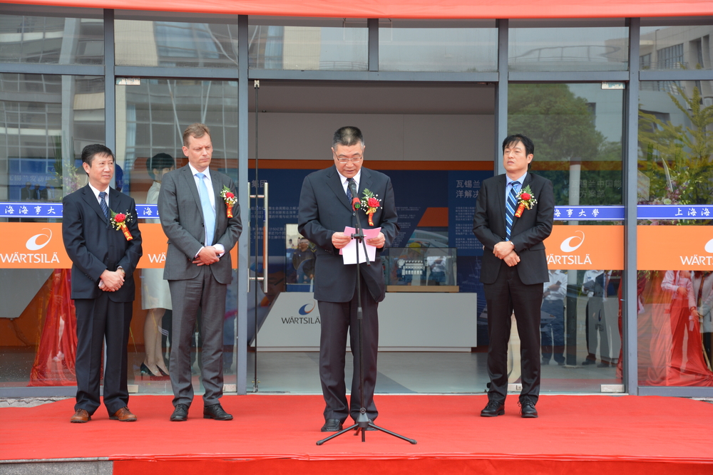 杨万枫副校长致辞