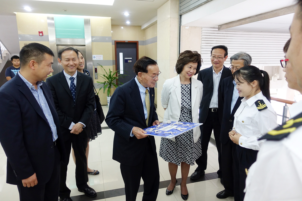 第31届木兰奖学金获得者代表感谢木兰基金的资助和鼓励