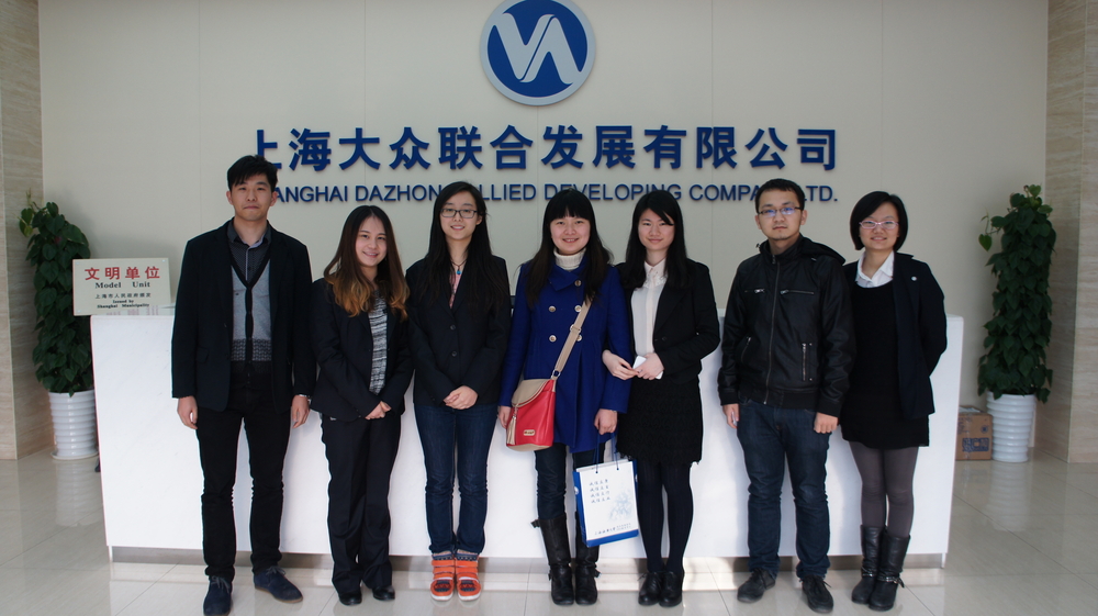 郑巧老师走访大众联合发展有限公司