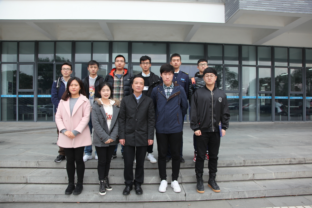 “校长有约”活动合影