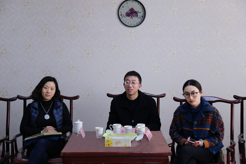 施欣副校长致辞