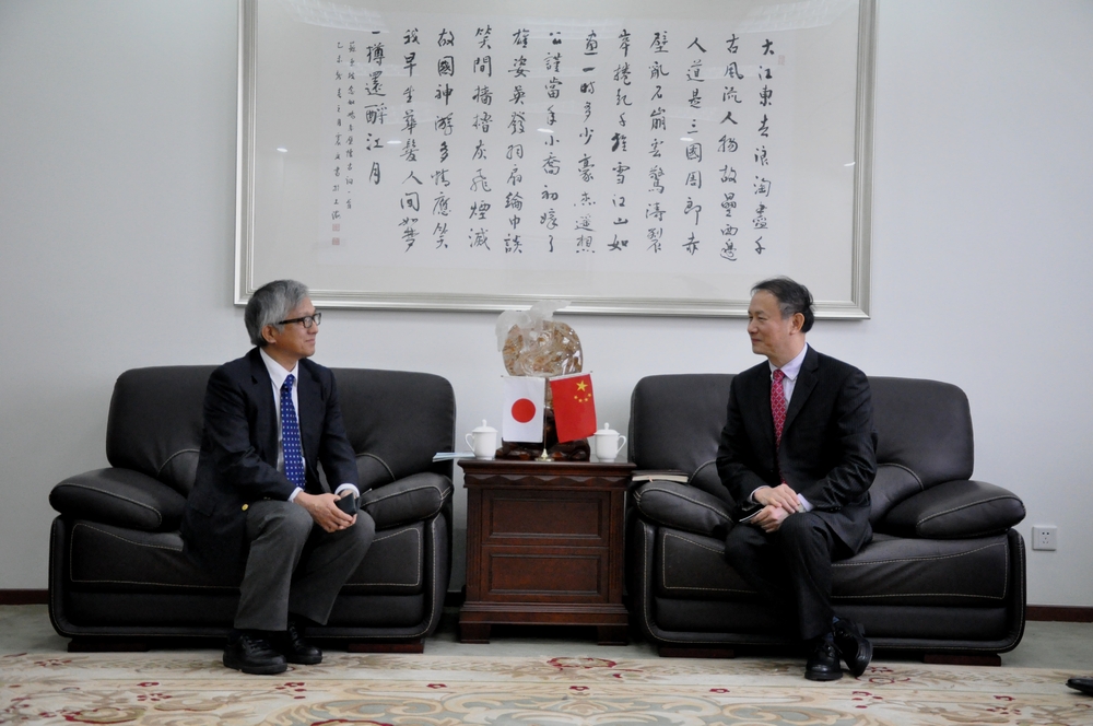 金永兴书记会见日本创价学会波涛会来宾