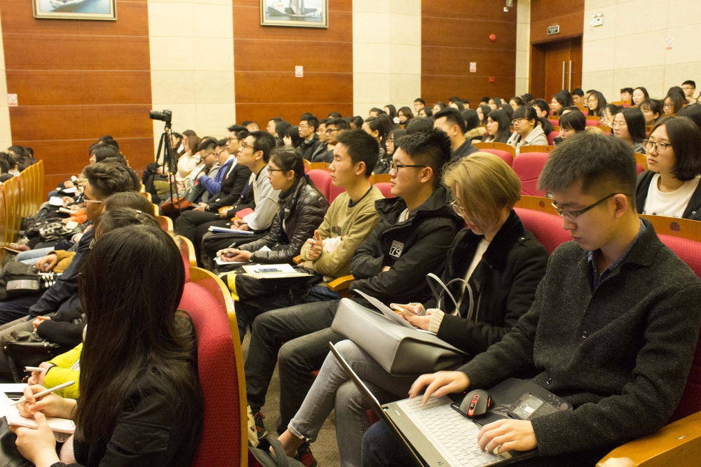 就业训练营活动现场