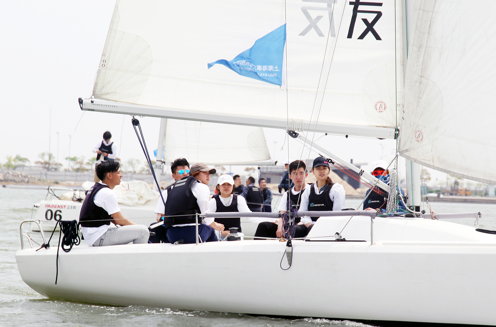 海大帆协顺利开航