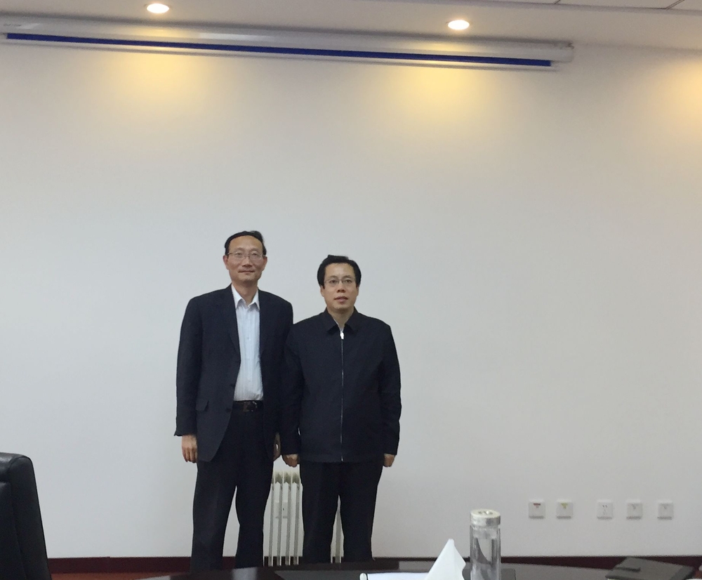 黄有方校长拜会沈阳市姜有为市长