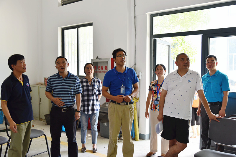 我校开展暑假前校园安全大检查