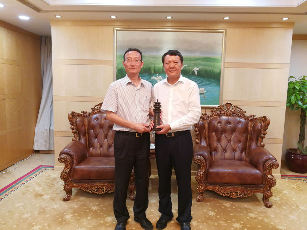 拜会中远海运（香港）有限公司