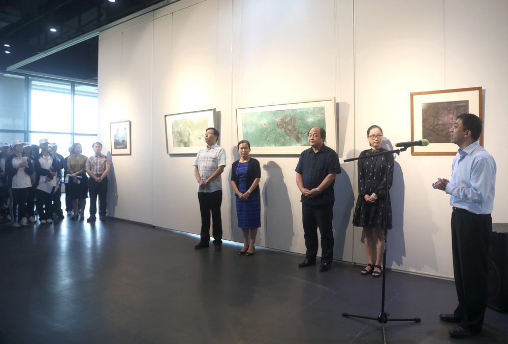 施欣副校长致辞