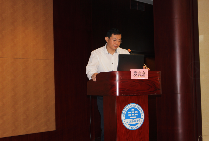 浦东新区统战部副部长蒋海致辞