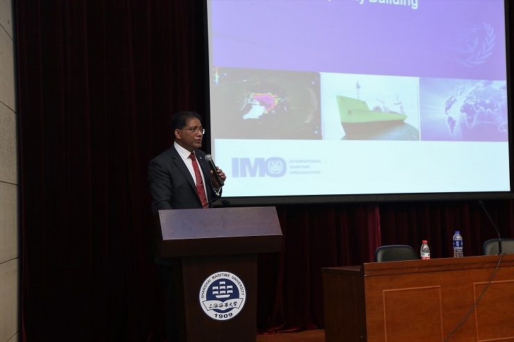 Jose Matheickal副司长作讲座