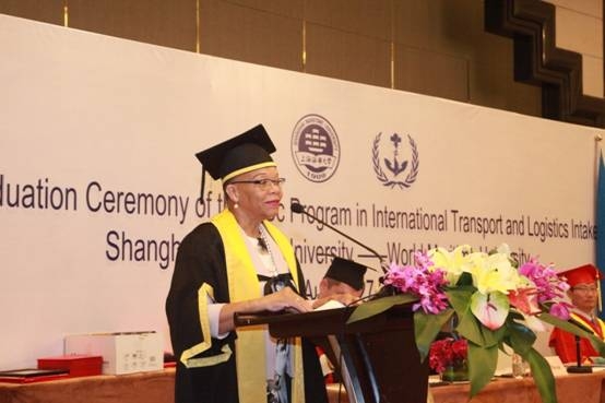 世界海事大学校长Dr. Cleopatra Doumbia-Henry 致辞