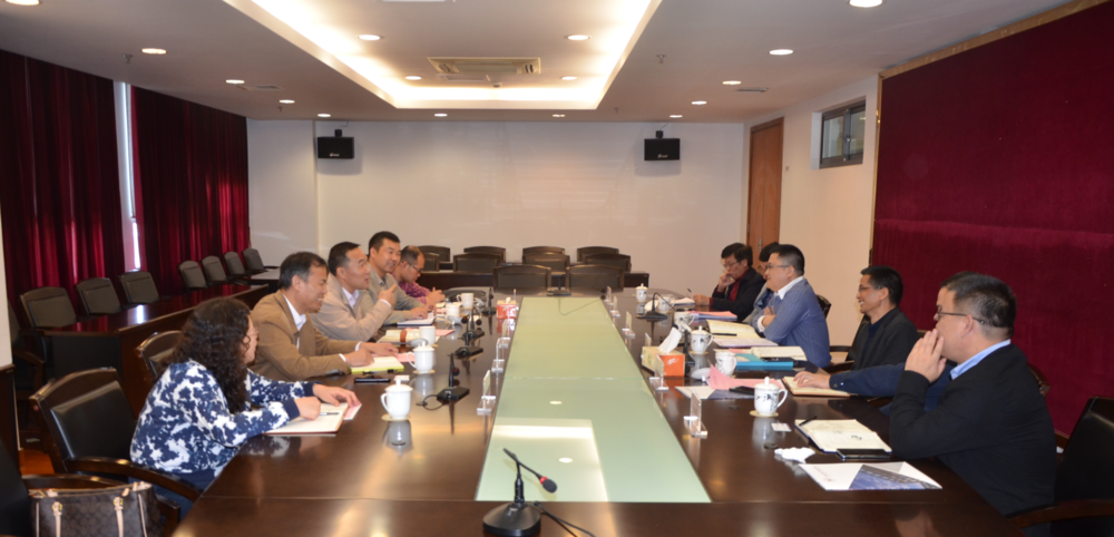 至上海立信会计金融学院调研