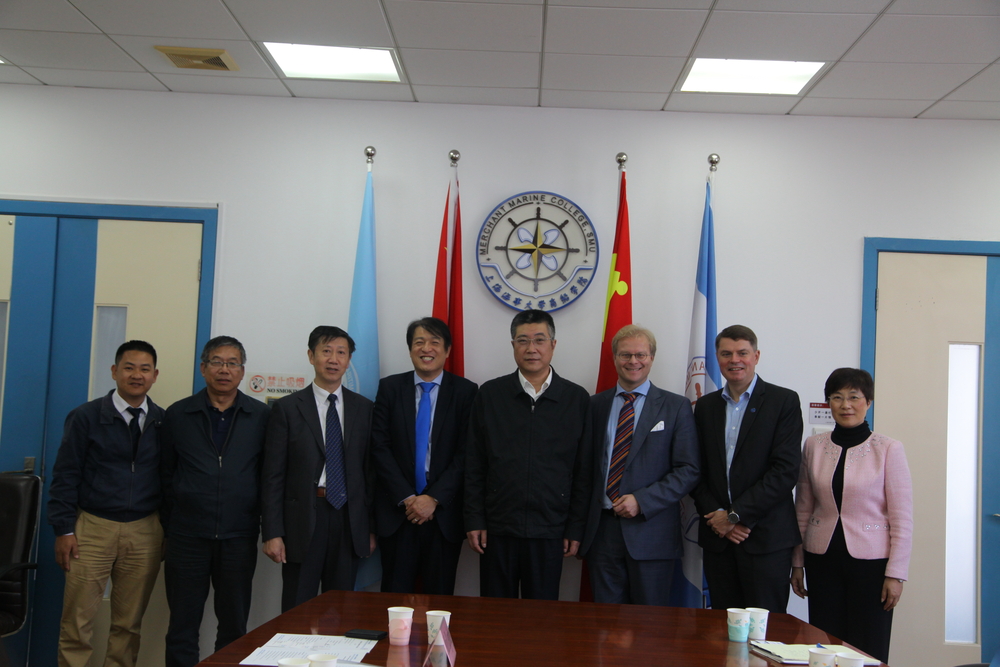 瓦锡兰集团执行副总裁艾特•帕拉马奇先生来访我校