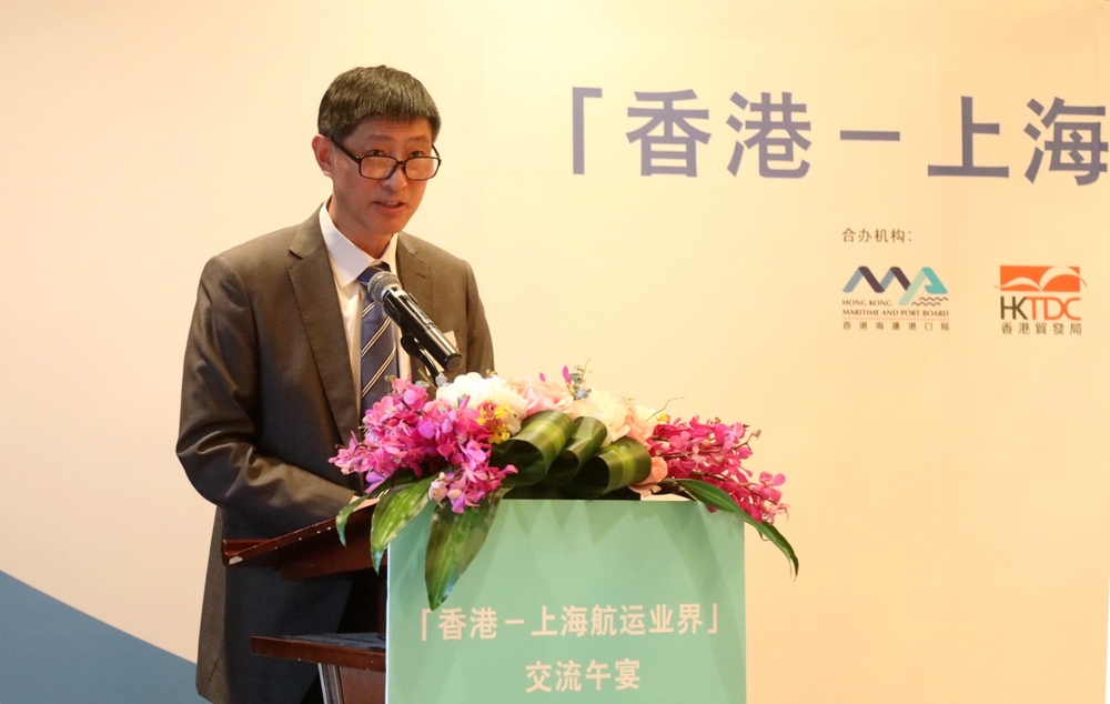 张林副主任致辞