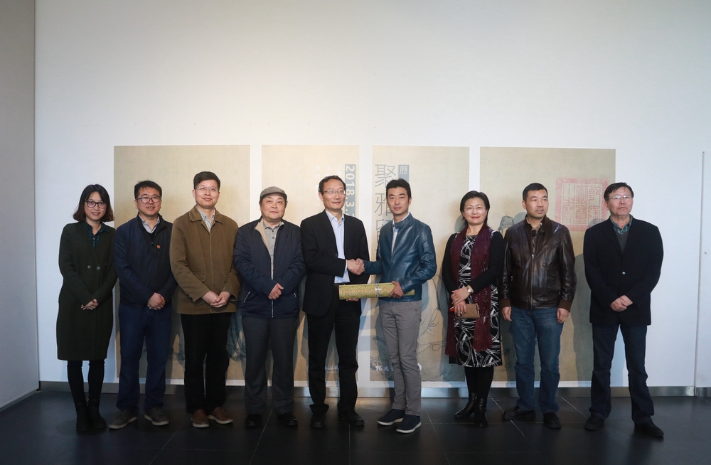 唐宋元书画精品高仿特展开幕仪式