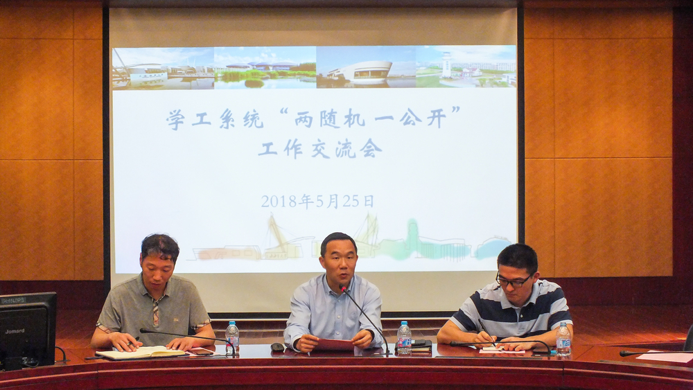 王海威副书记讲话