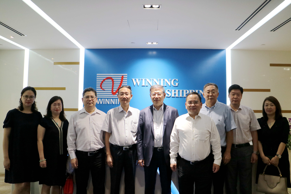 走访韦立国际集团