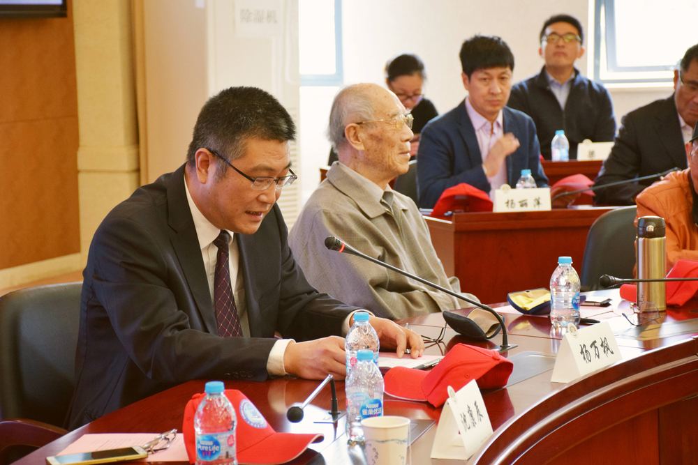 杨万枫副校长致辞